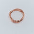 Tornado knot ring